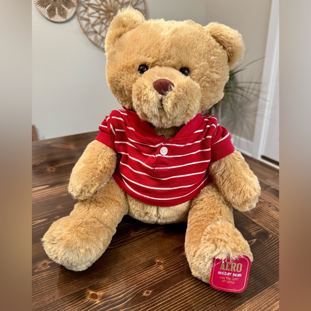 Y2K Aeropostale Aero Holiday Bear